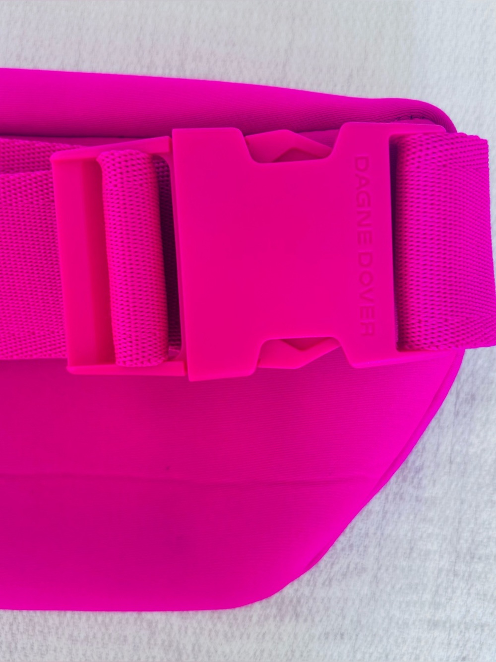 Dagne Dover Pink Ace Sling Bag - Picture 7 of 16
